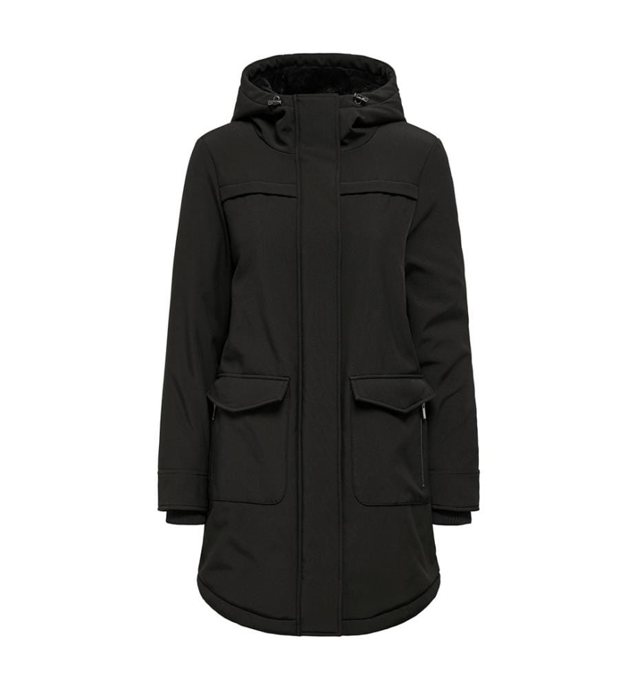 Masstricht Parka - Schwarz