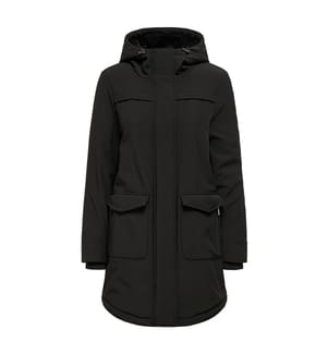 Masstricht Parka - Schwarz