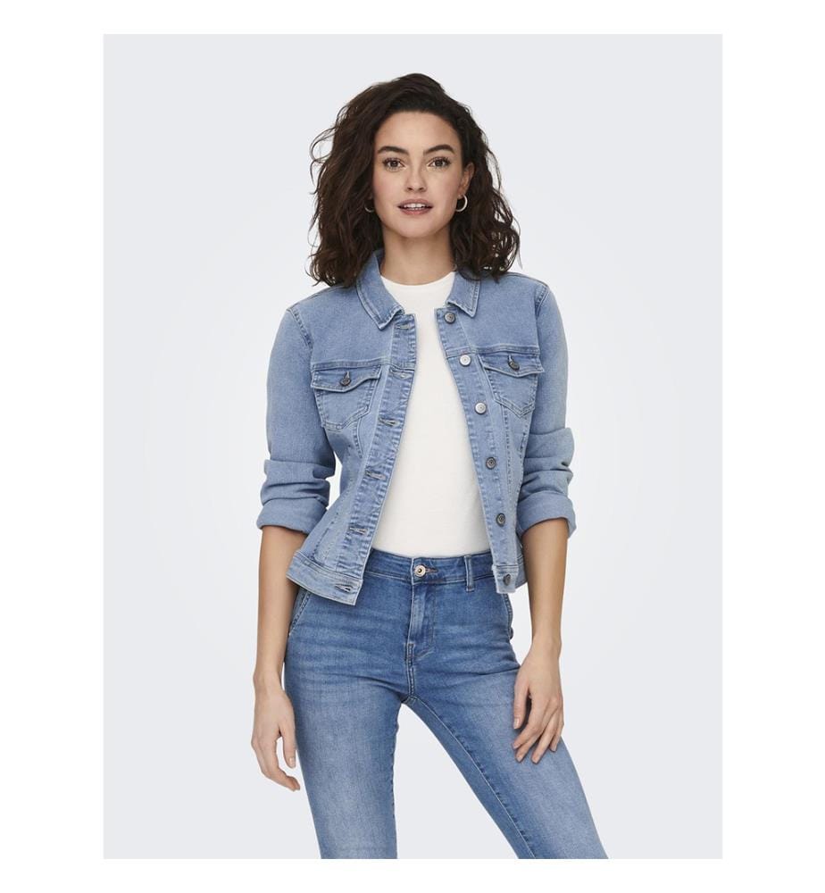 Jacke - Hellblau