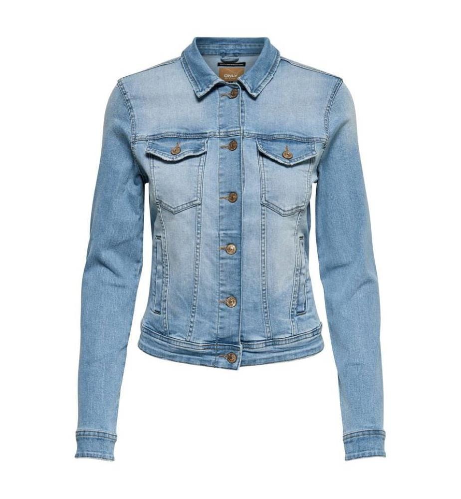 Jeansjacke Tia DNM - Blau