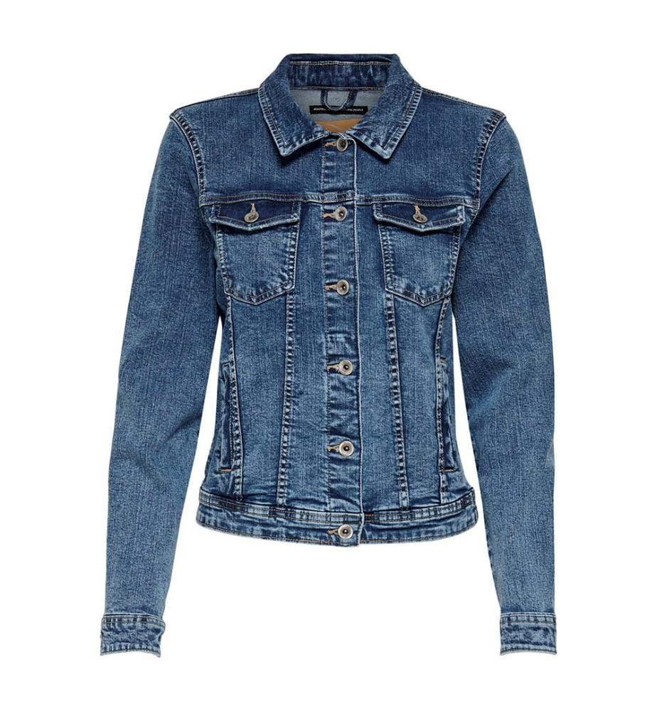 Giacca di Jeans Tia - Azzurro Scuro