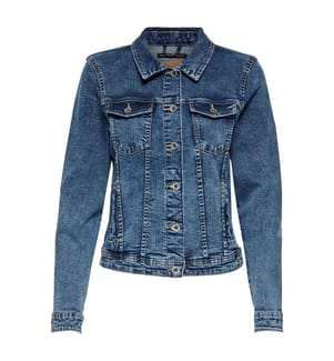Giacca di Jeans Tia - Azzurro Scuro