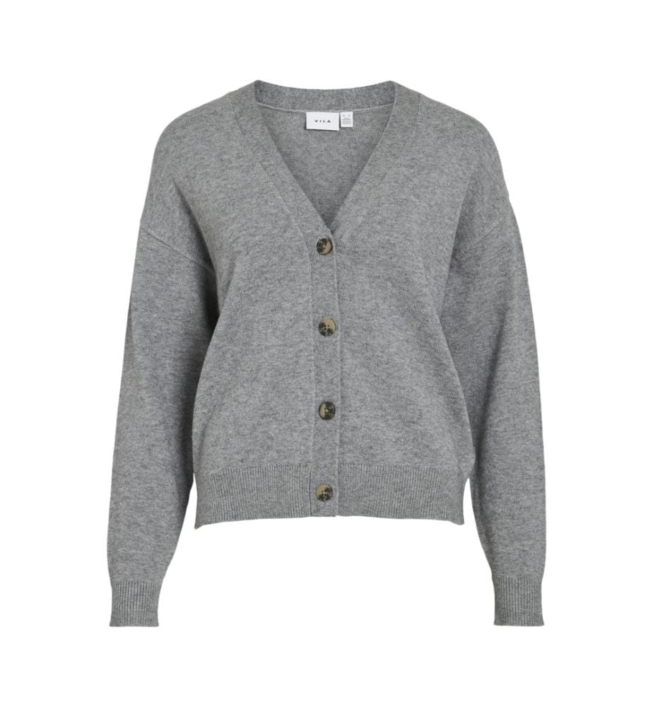 Jacket - Medium Grey Melange