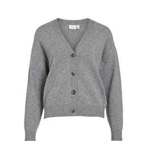 Jacket - Medium Grey Melange