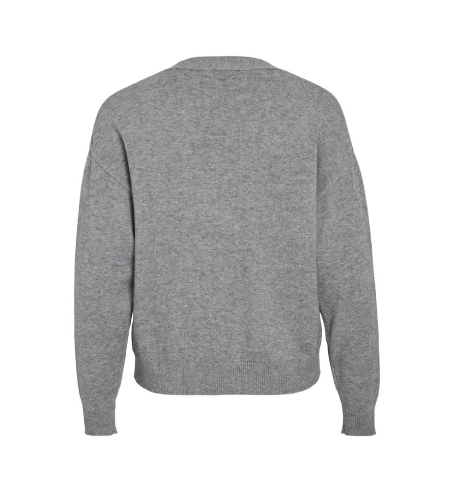 Jacket - Medium Grey Melange
