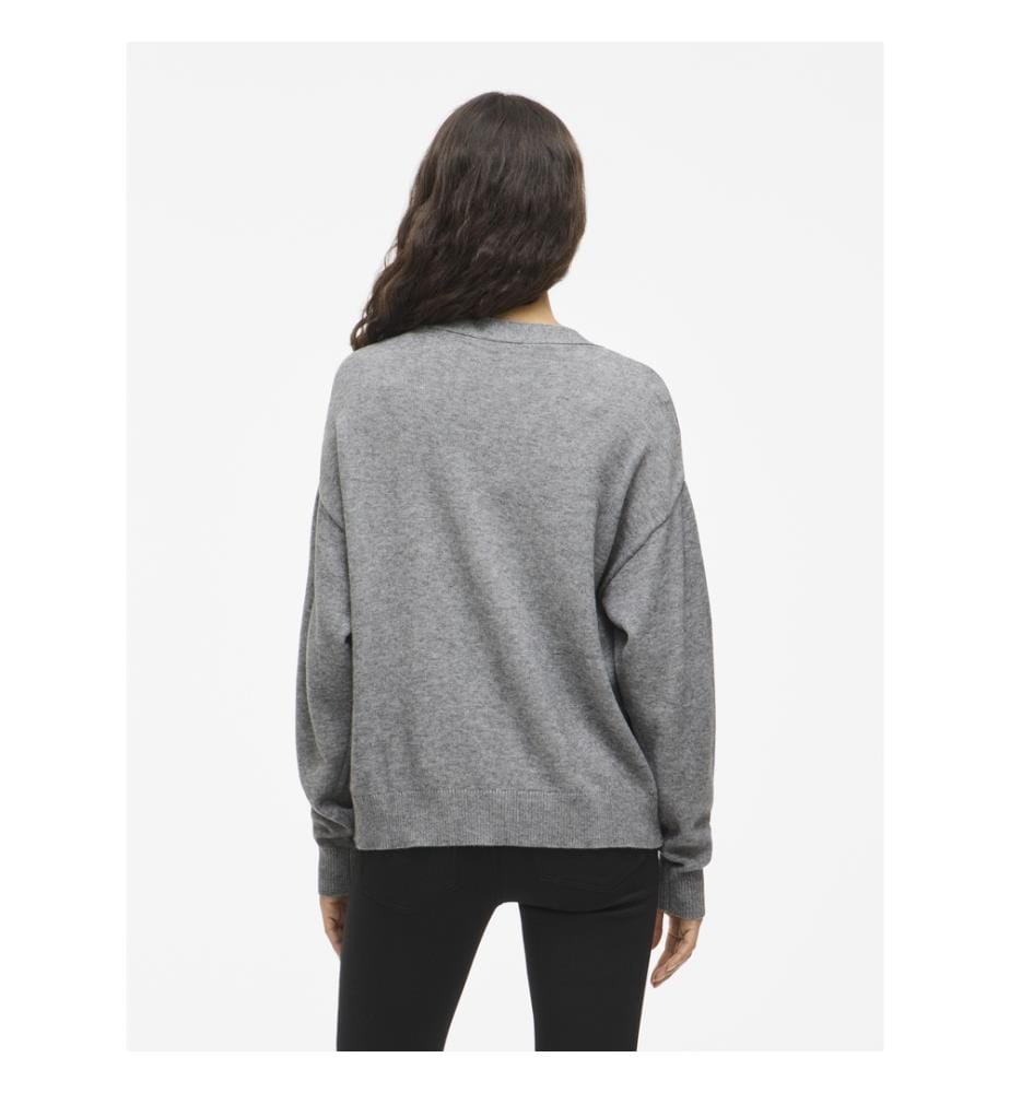 Jacket - Medium Grey Melange