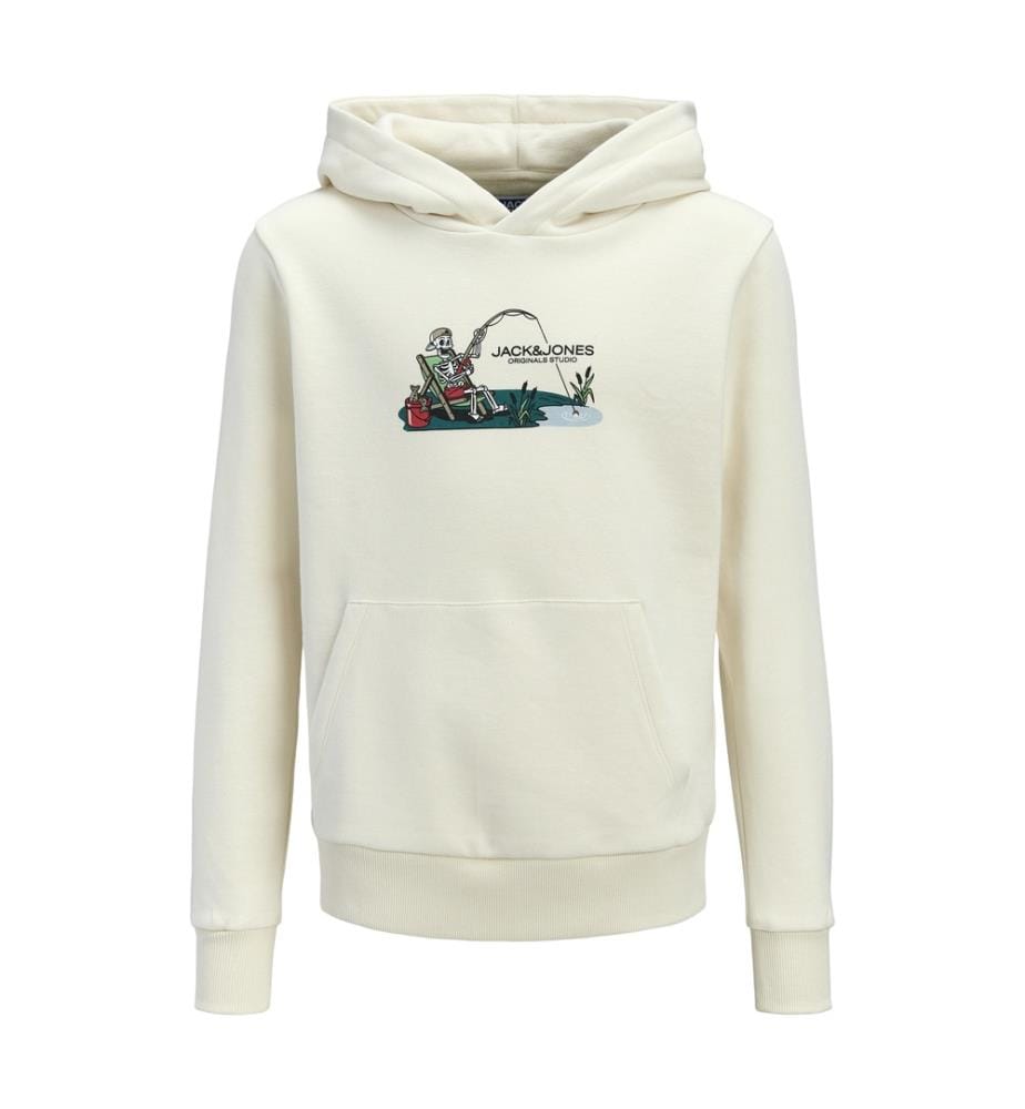 Hoodie - Blanc Antique