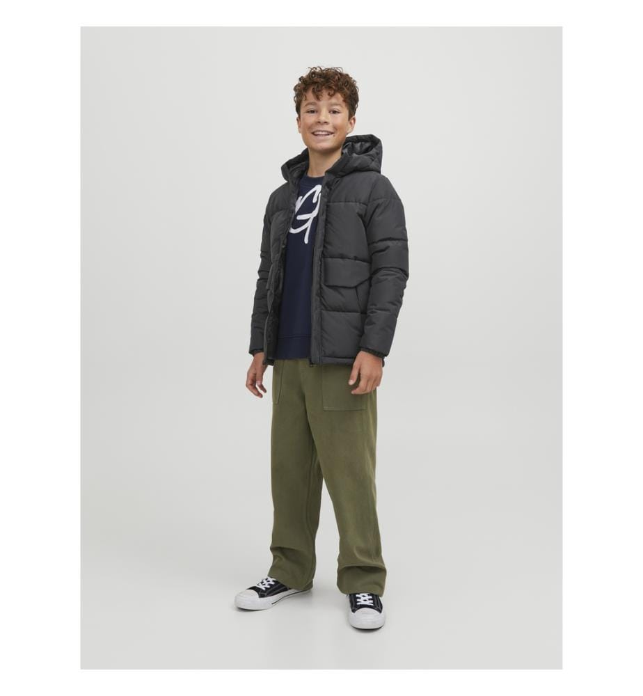 Padded jacket - Noir Ton sur Ton