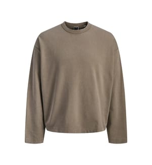 Pullover - Umbragrau