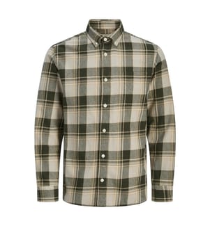 Camicia - Marron Terre
