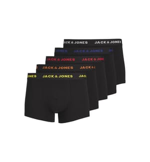 Set di 5 boxer - Nero