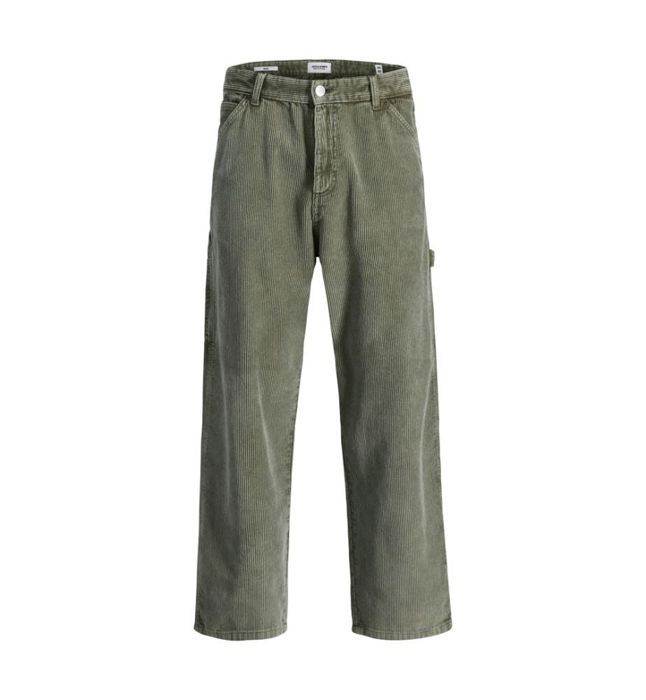 Pants - Crocodile green