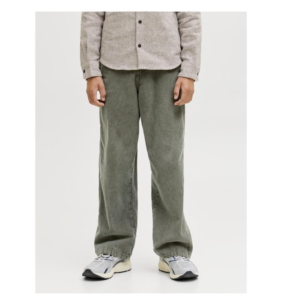 Pants - Crocodile green