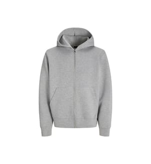 Jacket - Weiss Meliert