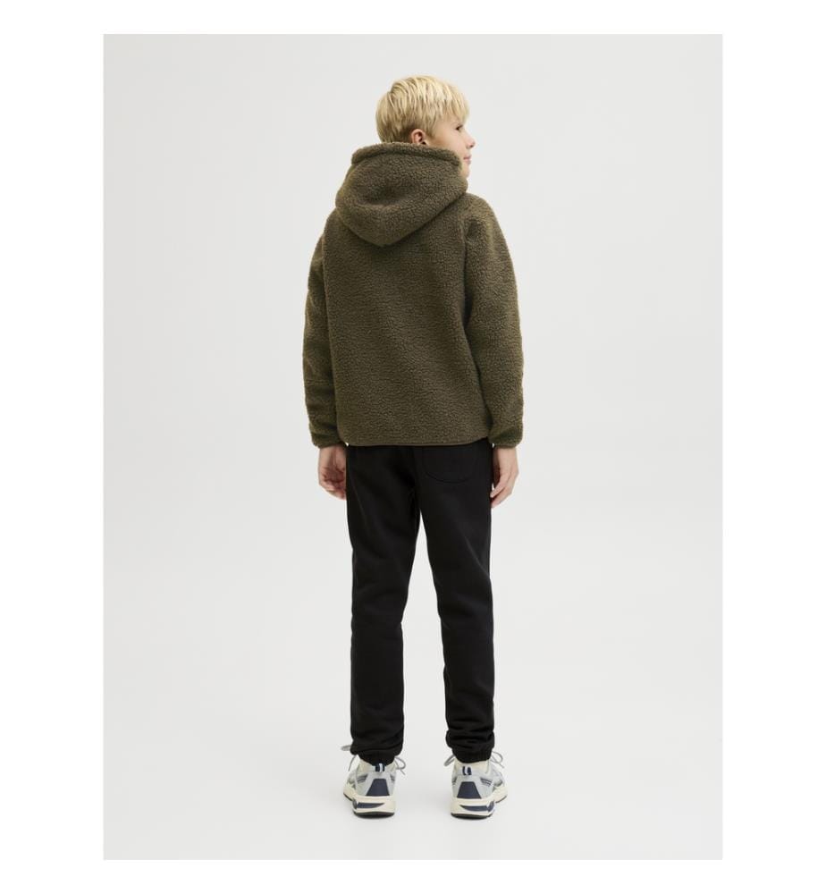 Hoodie Teddy - Vert