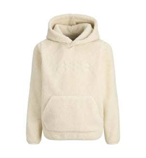 Teddy Hoodie - Beige