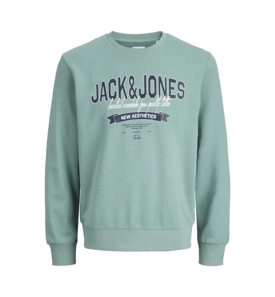Sweat-shirt - Bleu Minéral