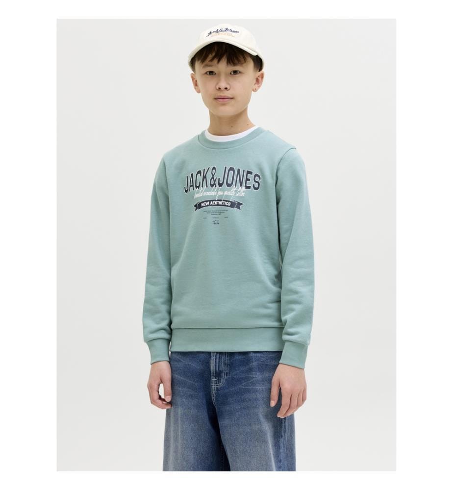 Sweat-shirt - Bleu Minéral