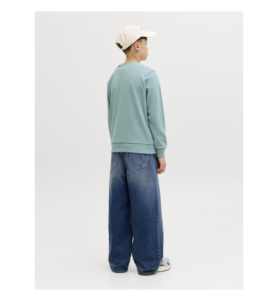 Sweat-shirt - Bleu Minéral
