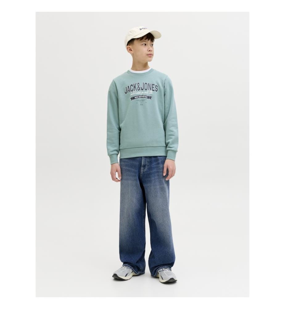 Sweat-shirt - Bleu Minéral