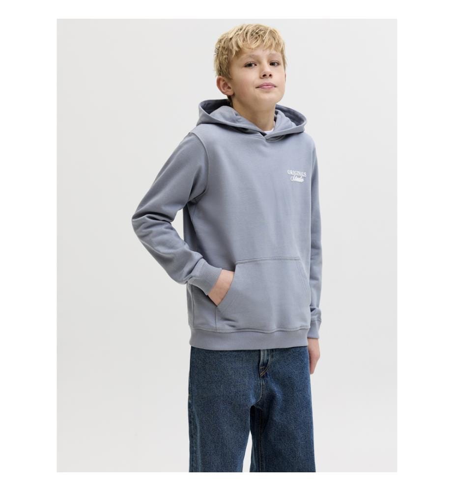 Sweat-shirt - Bleu Alizé