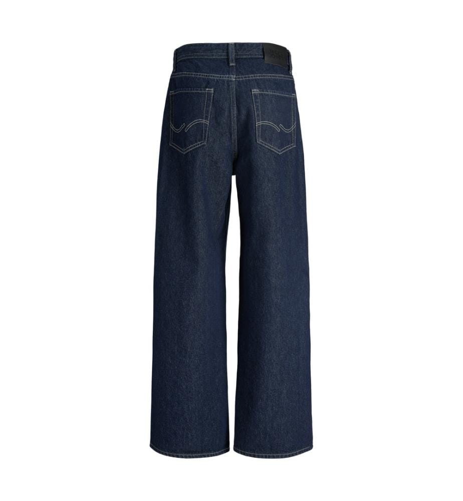 Jeans a vita alta - Blu