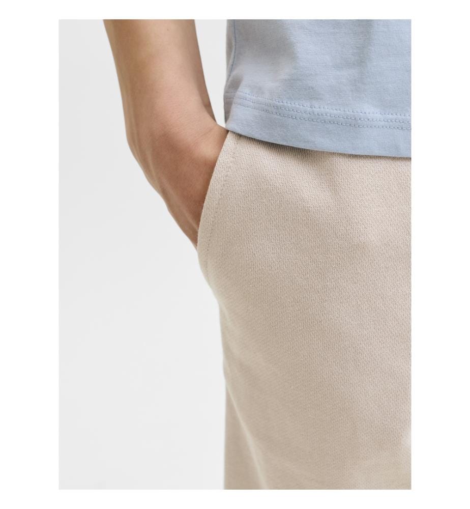 Running Shorts - Beige