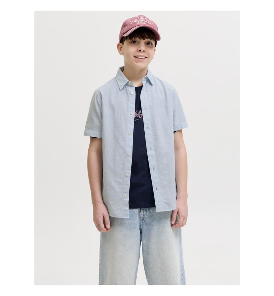 Camicia - Bleu Ciel