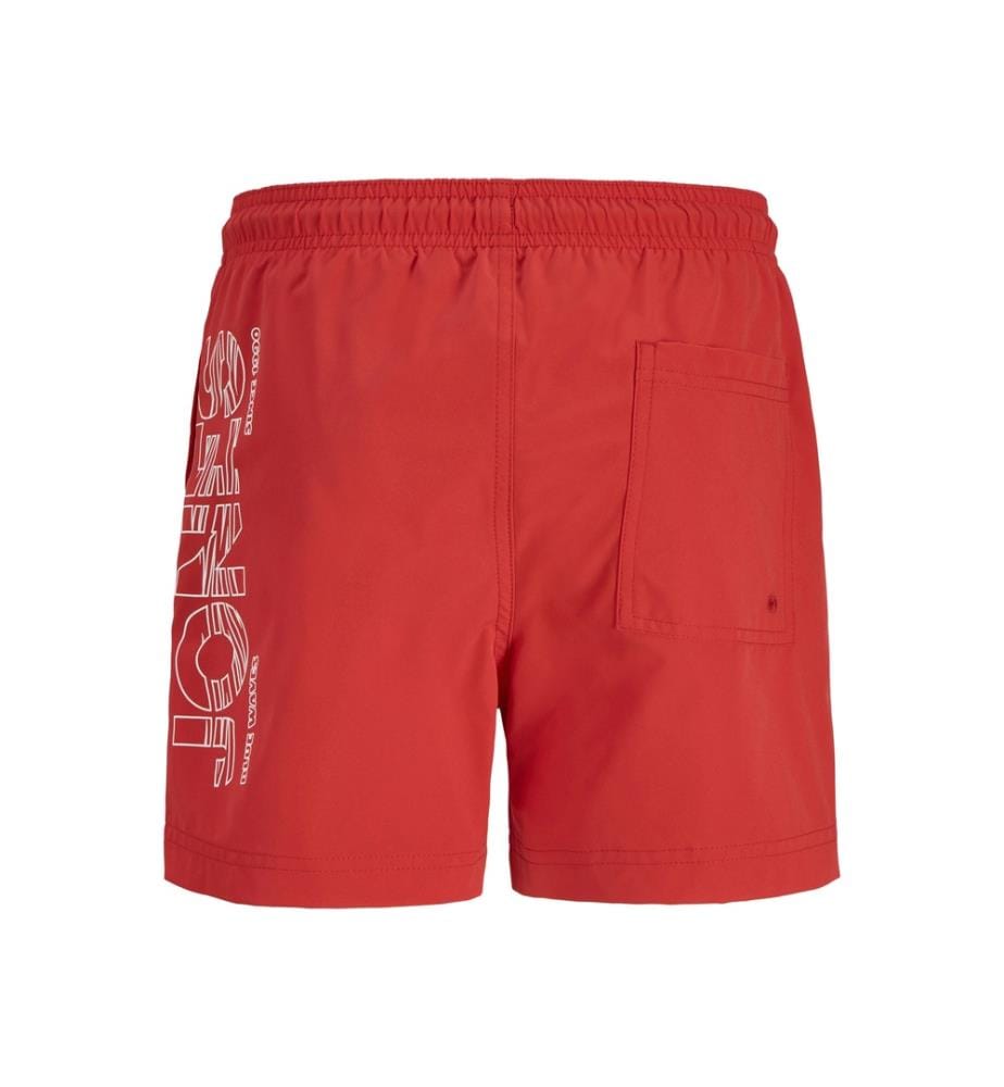 Short de Bain - Rouge