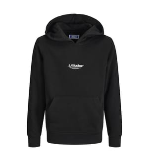 Kapuzen-Sweatshirt - Schwarz