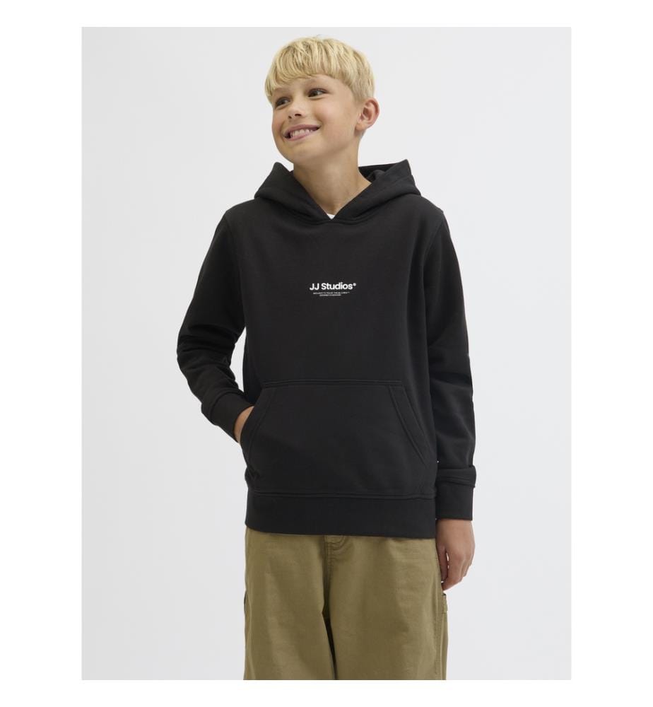 Kapuzen-Sweatshirt - Schwarz