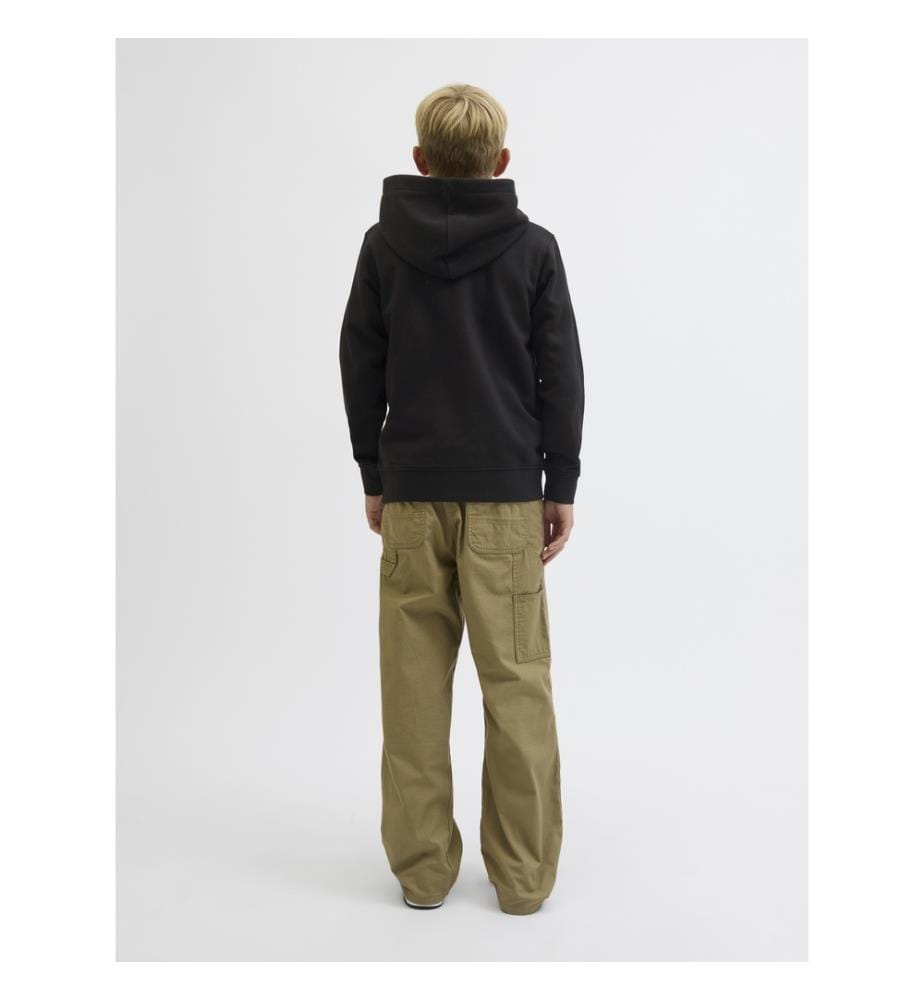 Kapuzen-Sweatshirt - Schwarz