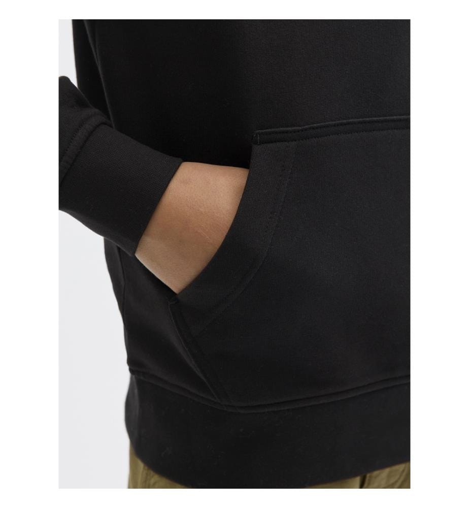 Kapuzen-Sweatshirt - Schwarz