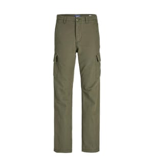 Cargohose Kane Wide Leg Fit - Olive Night