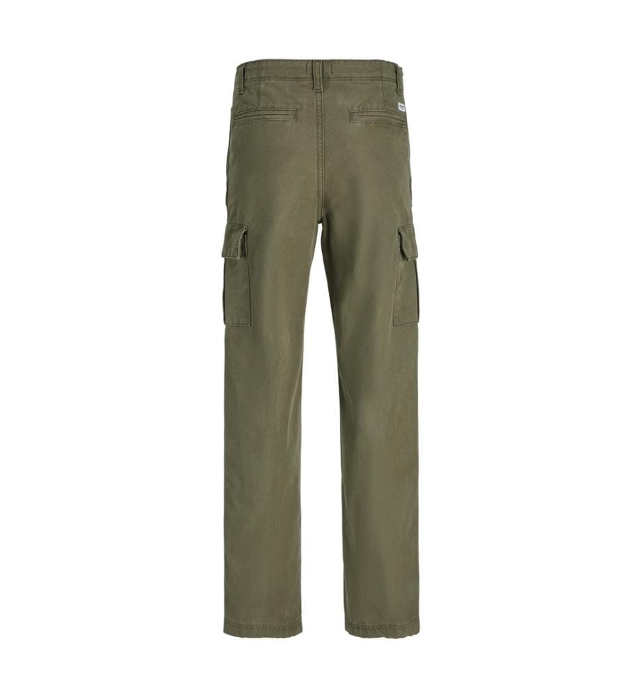 Cargohose Kane Wide Leg Fit - Olive Night