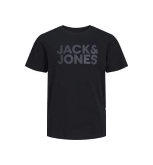 T-Shirt Corp Regular Fit - Black Large Black
