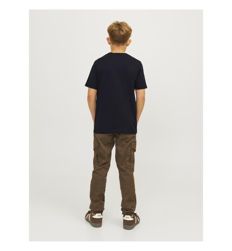 T-Shirt Corp Regular Fit - Black Large Black