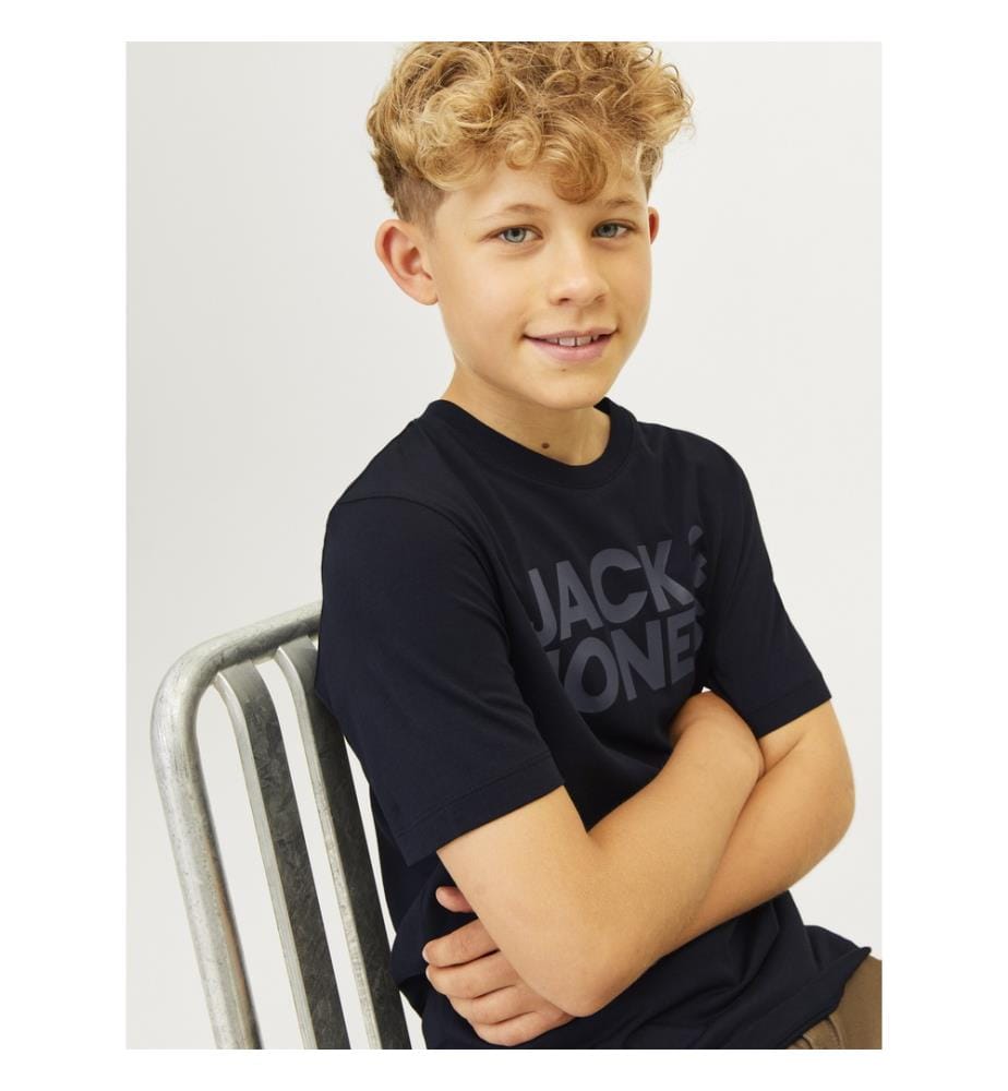 T-Shirt Corp Regular Fit - Black Large Black
