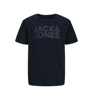 T-Shirt Corp Regular Fit - Navy Blazer Jr Large Print W Navy Blazer