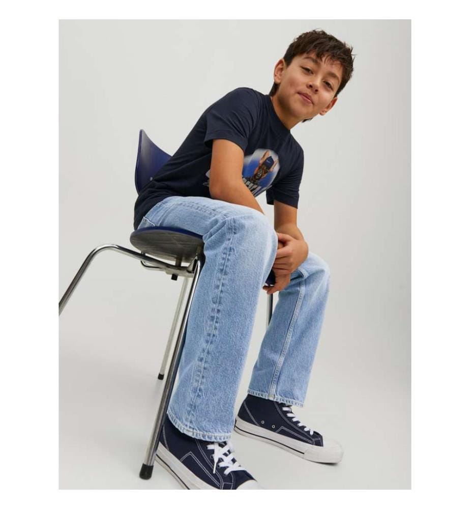 Jeans - Blauer Denim