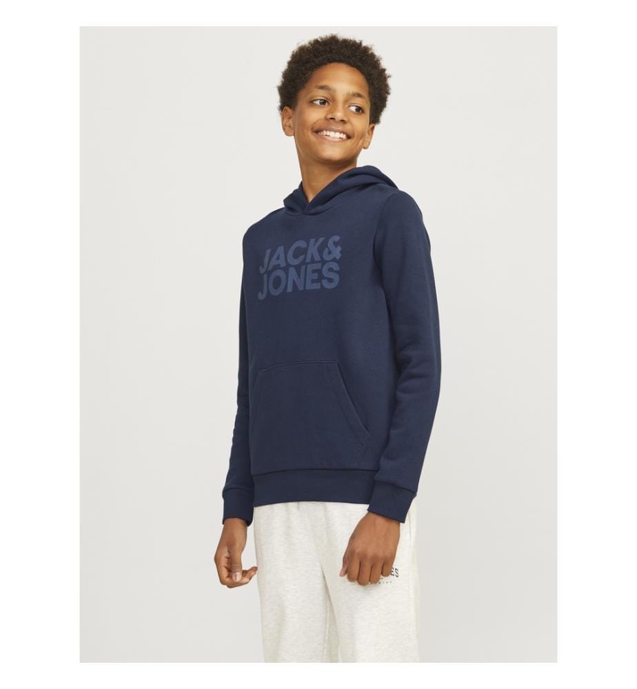 Sweatshirt Corp Regular Fit - Navy Blazer Jr Large Print W Navy Blazer