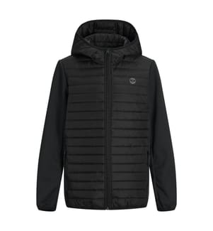Steppjacke - Schwarz