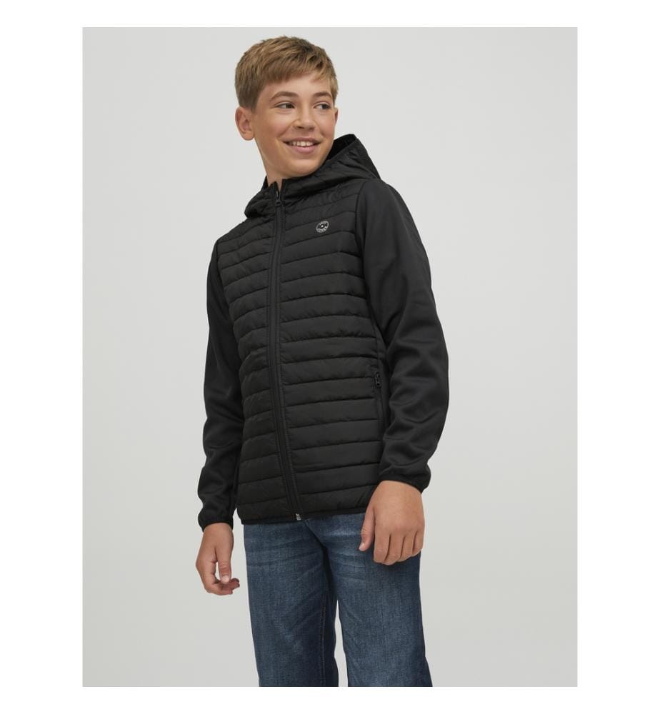 Steppjacke - Schwarz