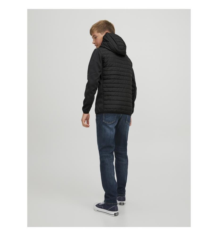 Steppjacke - Schwarz