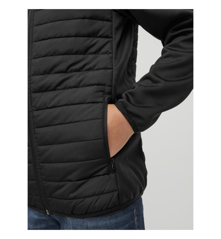 Steppjacke - Schwarz