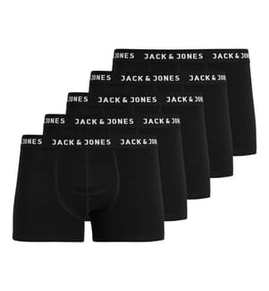 5er-Pack Boxershorts - Schwarz