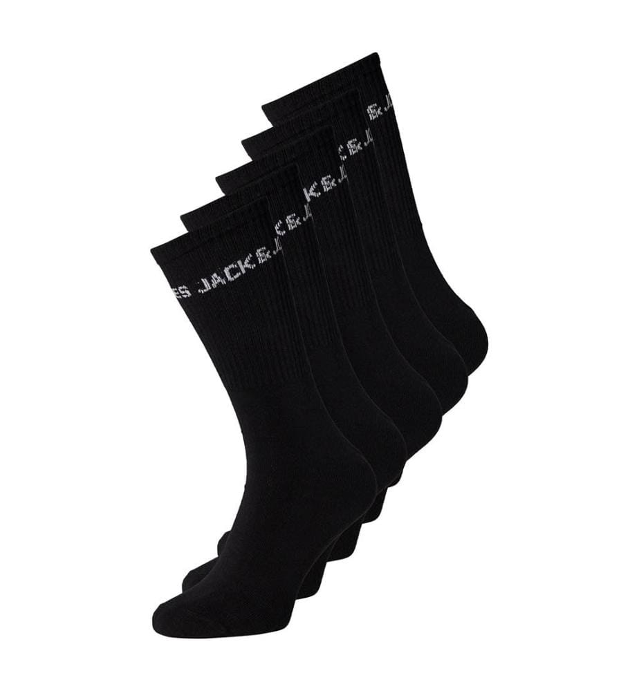 5er-Pack Socken - Schwartz & Mittelhoch