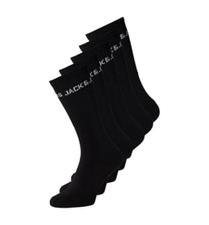 5er-Pack Socken - Schwartz & Mittelhoch