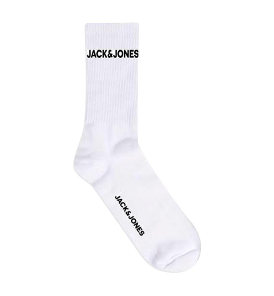 5er-Pack Socken - Weiss & Mittelhoch
