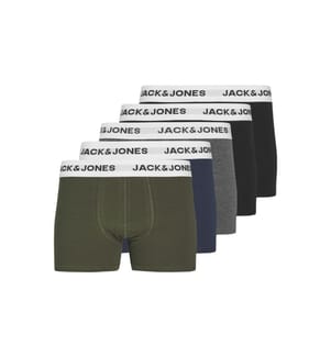 5er-Pack Boxershorts - Mehrfarbig